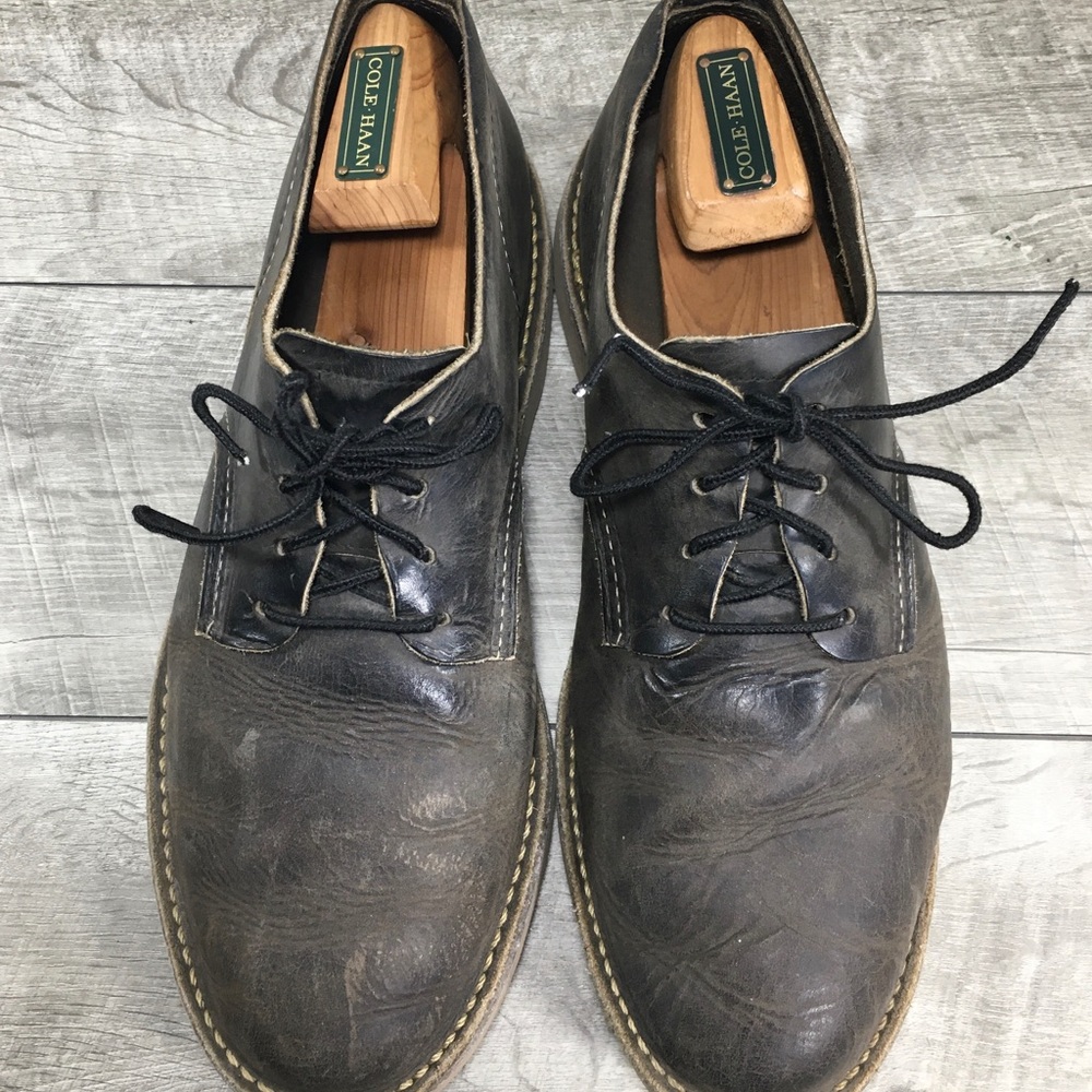 Red Wing Heritage Weekender Shoes 3301 Mens Oxfords Black Leather Size 10.5 D - Picture 3 of 9